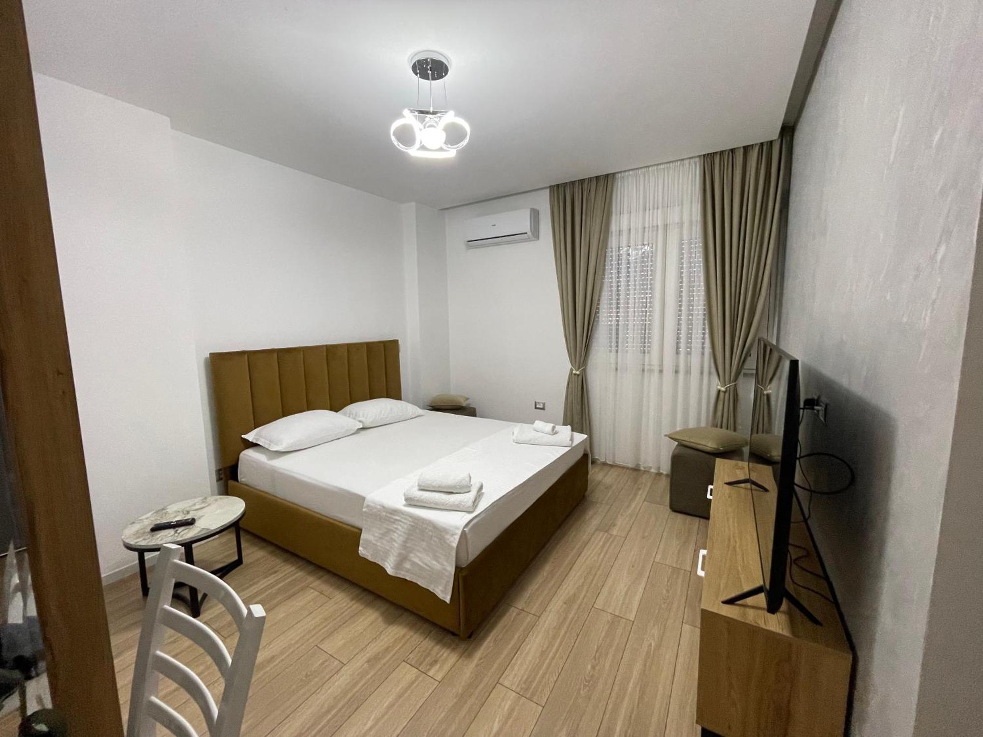 Studio City Center Tirana Exteriér fotografie